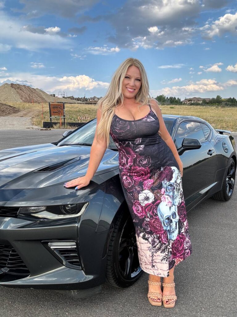 Brooke Ryan Long Dress and Camaro