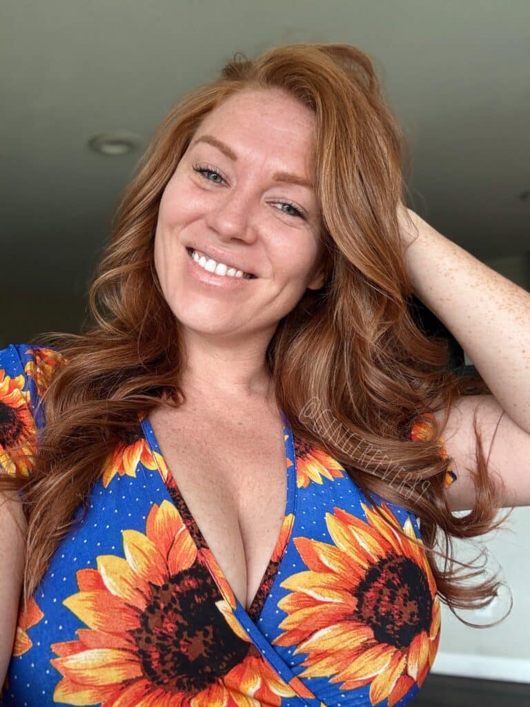 Gingerfever88 model and content creator
