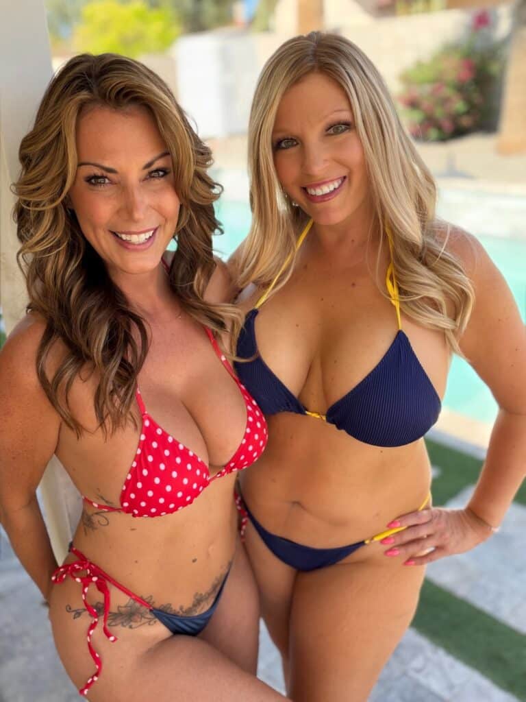 Kittykristen and Brooke Ryan DD models and content creators
